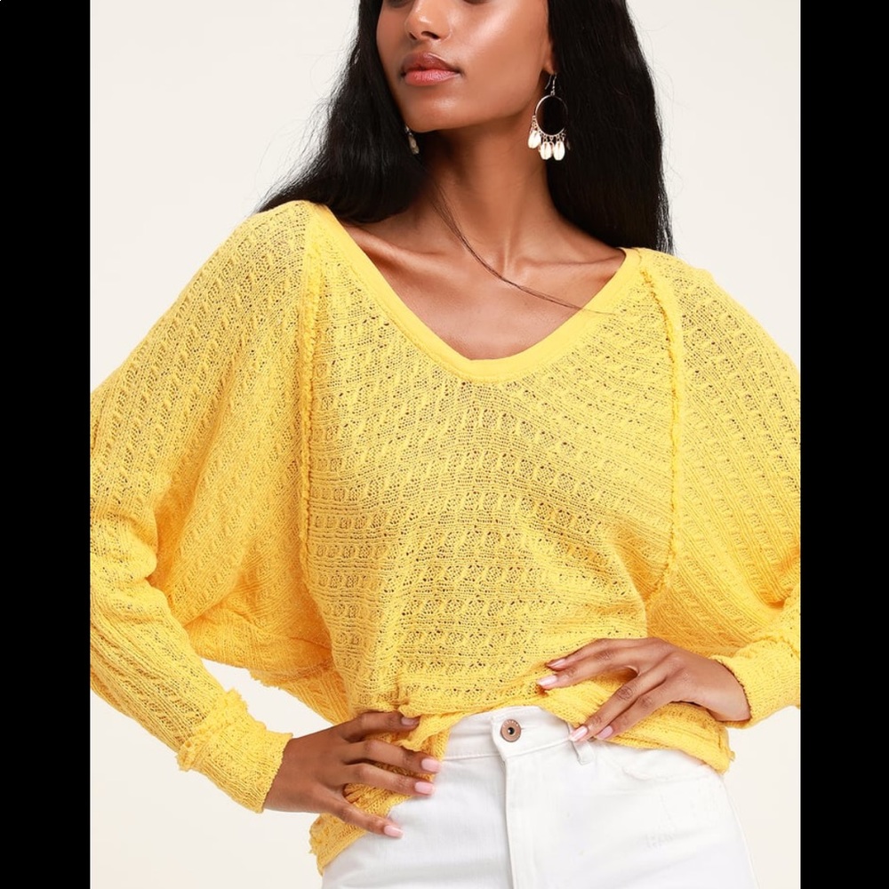 FREE PEOPLE SWEATER